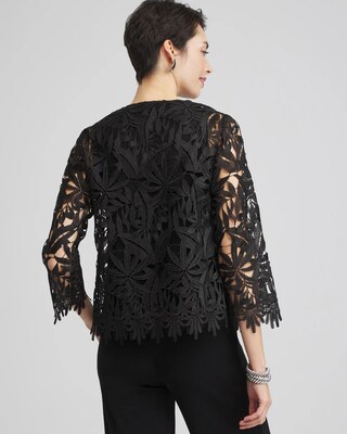 Travelers™ Collection Lace Jacket click to view larger image.