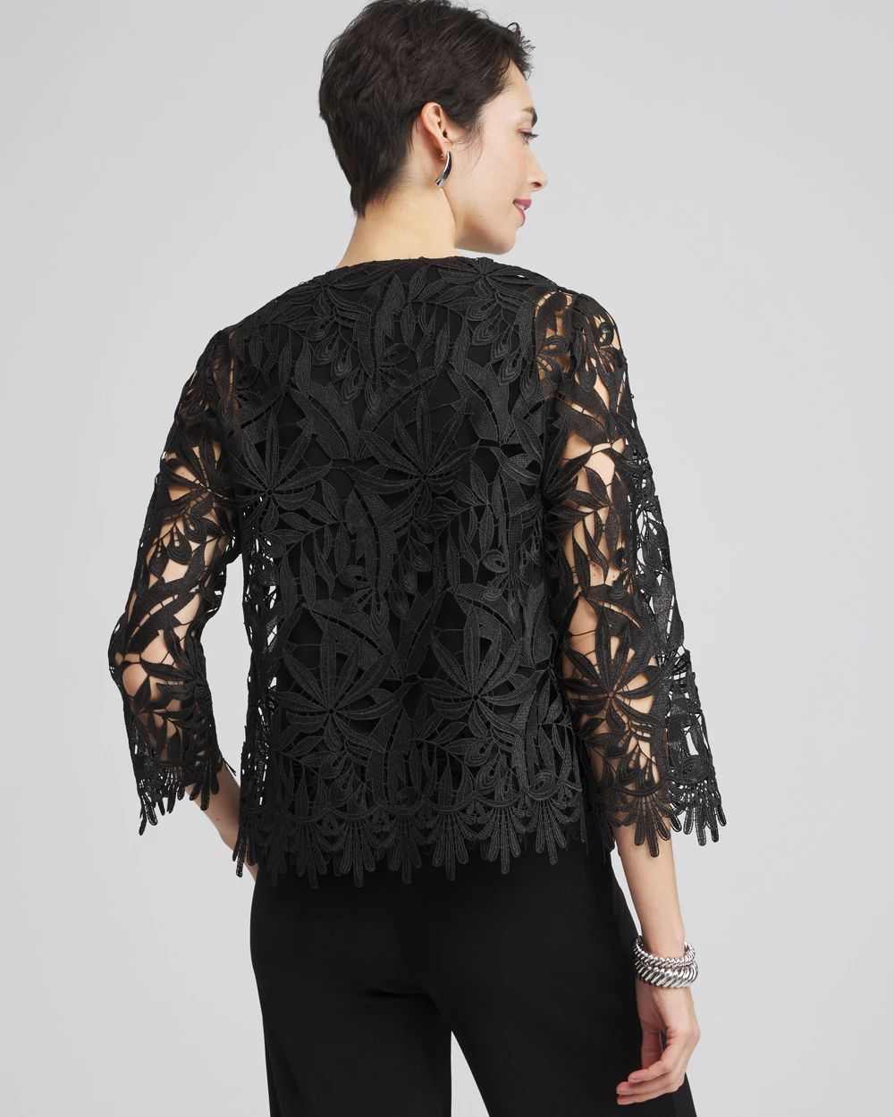 Travelers™ Collection Lace Jacket