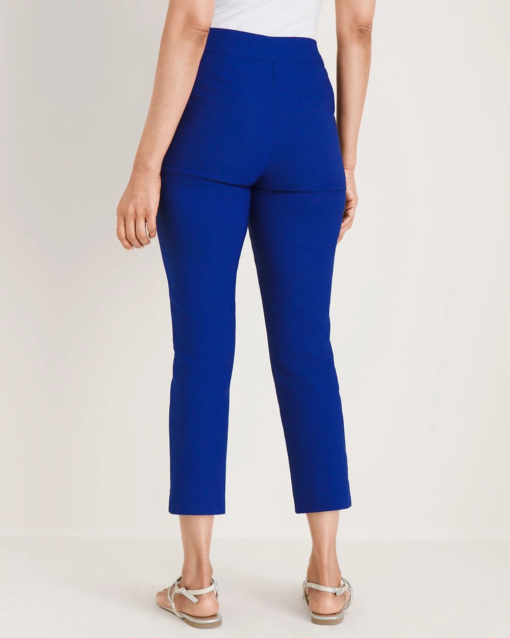 So Slimming Brigitte Side-Vent Slim Crops