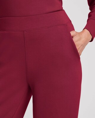 Zenergy® Wide Leg Scuba Pants click to view larger image.