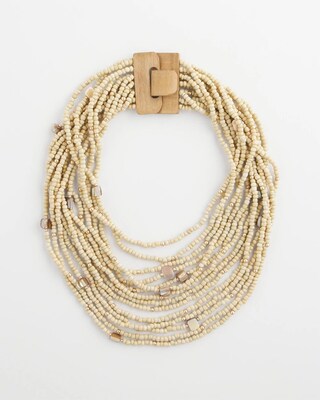 Multi-Layered Bead & Collar Necklace