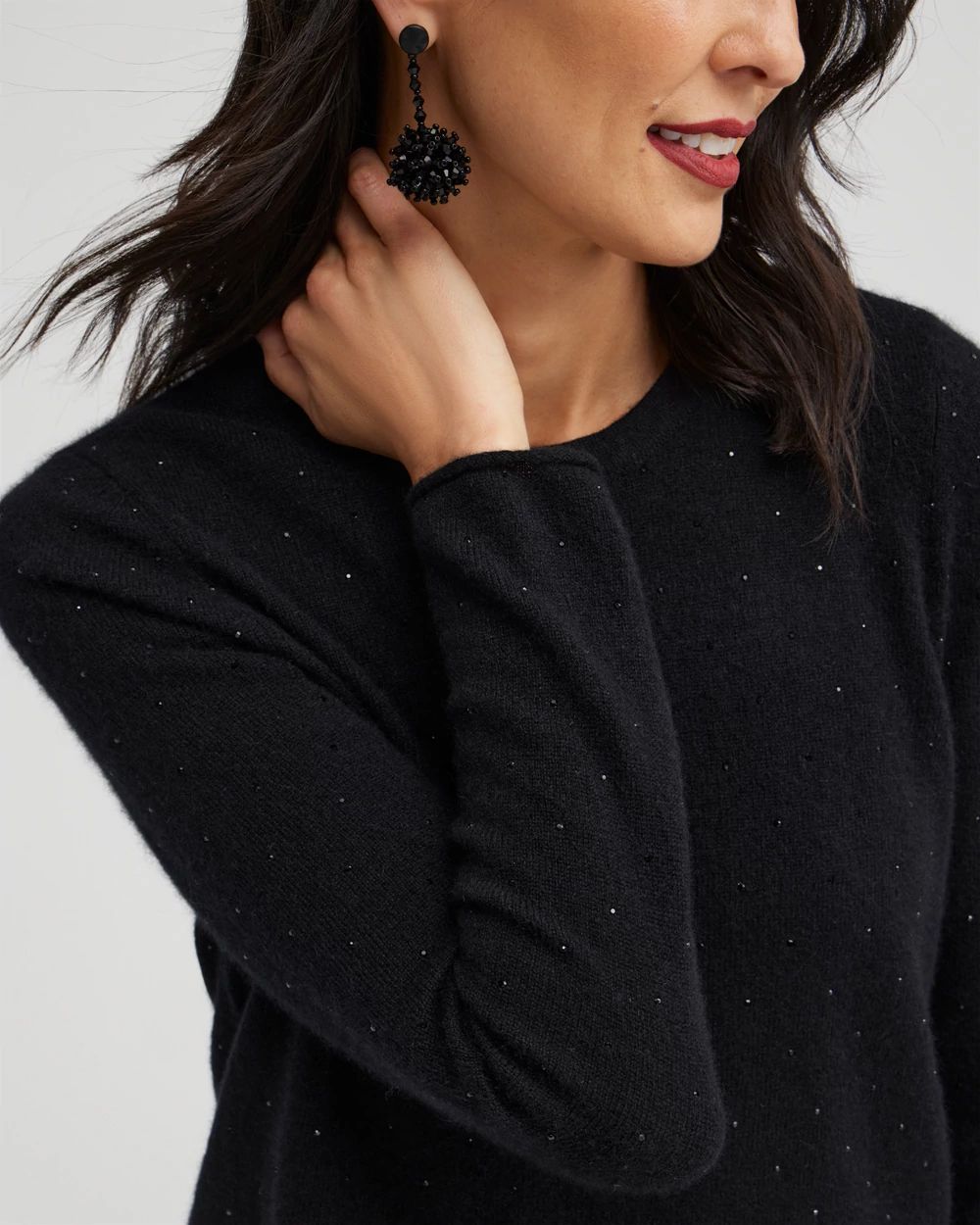 Cashmere Crew Neck Sweater