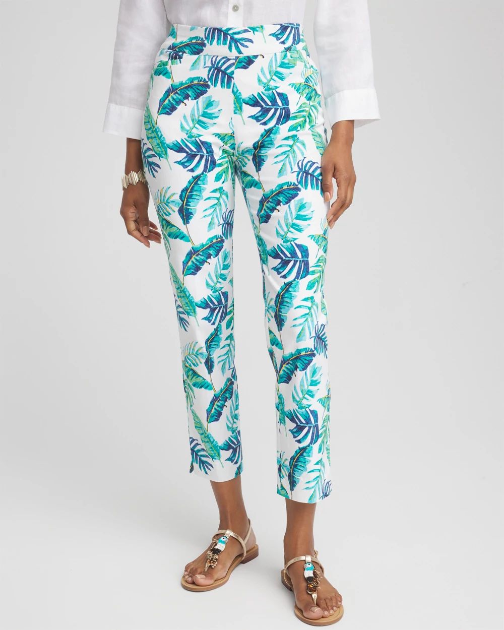 Petite Brigitte™ Cropped Pants