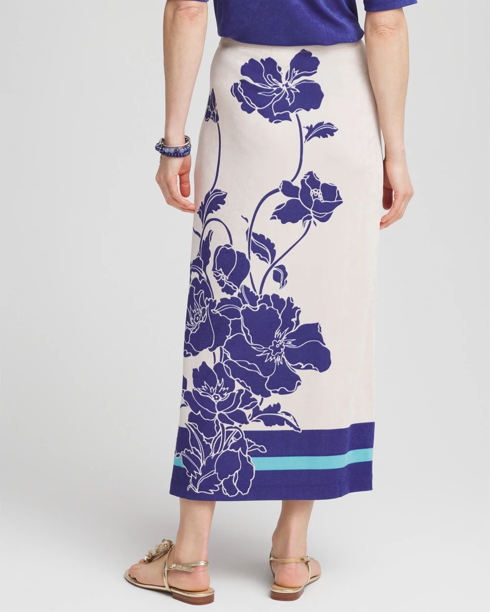 Travelers™ Wildflower Midi Skirt