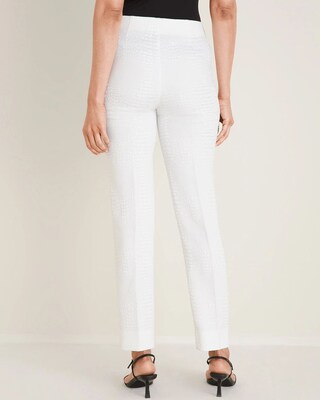 Black Label Croco Easy Pant