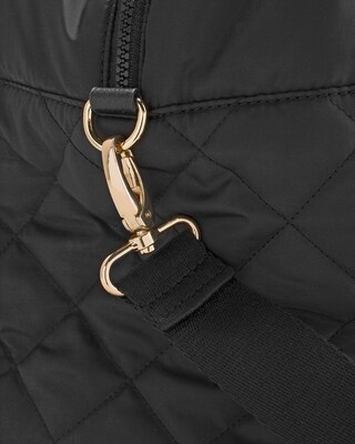 Weekender Quilted Travel Bag