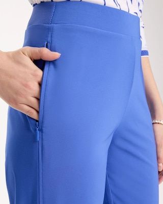 Zenergy® UPF Bungee Crop Pant click to view larger image.