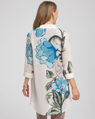 Travelers™ Artisinal Chiffon Tunic click to view larger image.