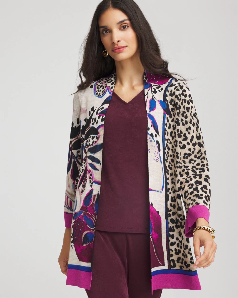 Travelers Collection™ Artisinal Cardigan
