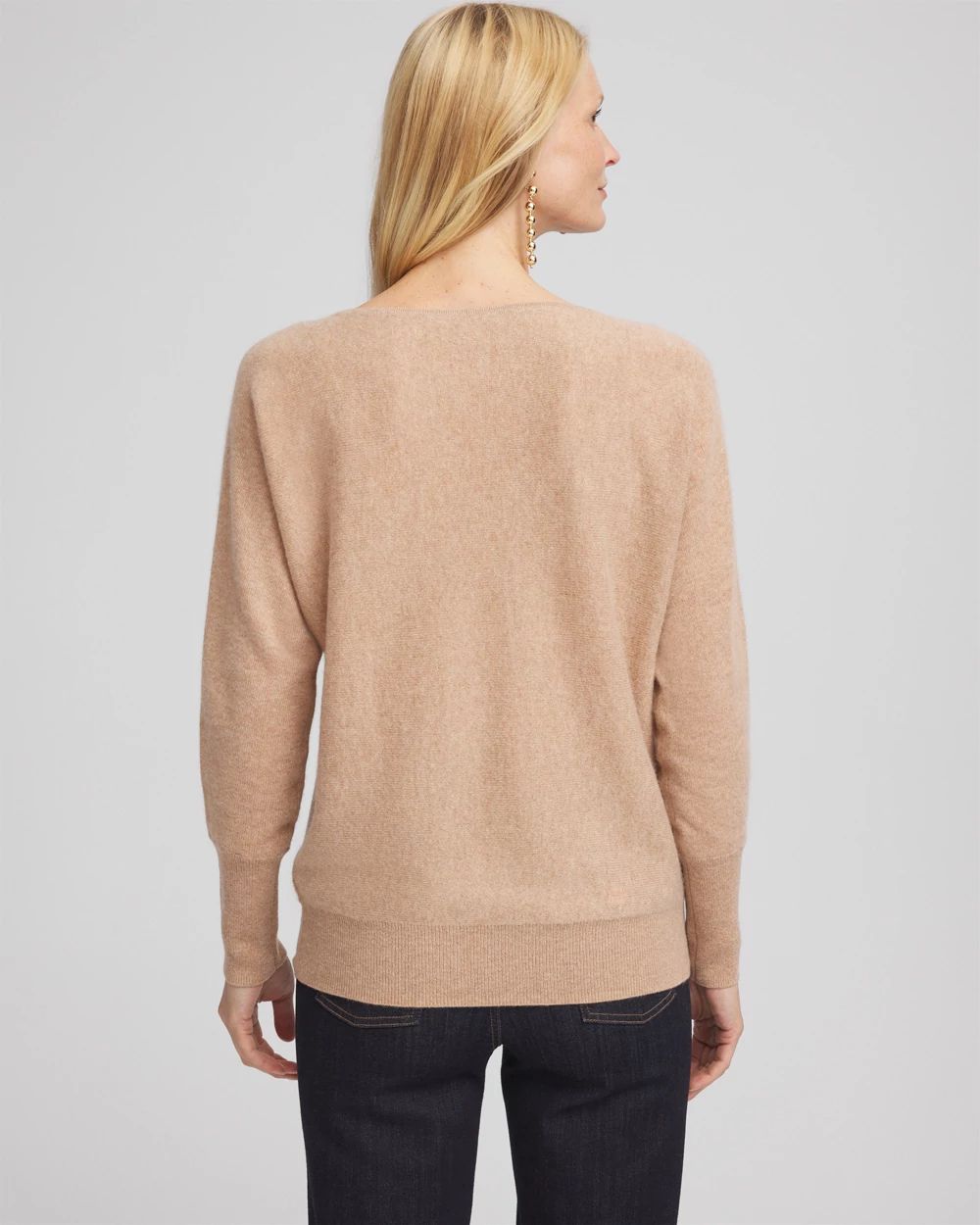 Cashmere Bateau Neck Sweater