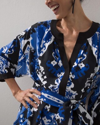 Ikat Tunic Dress