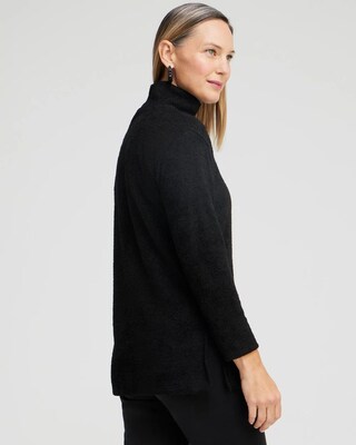 Mock Neck Tee