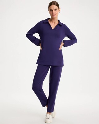 Zenergy® Soft Collared Tunic click to view larger image.