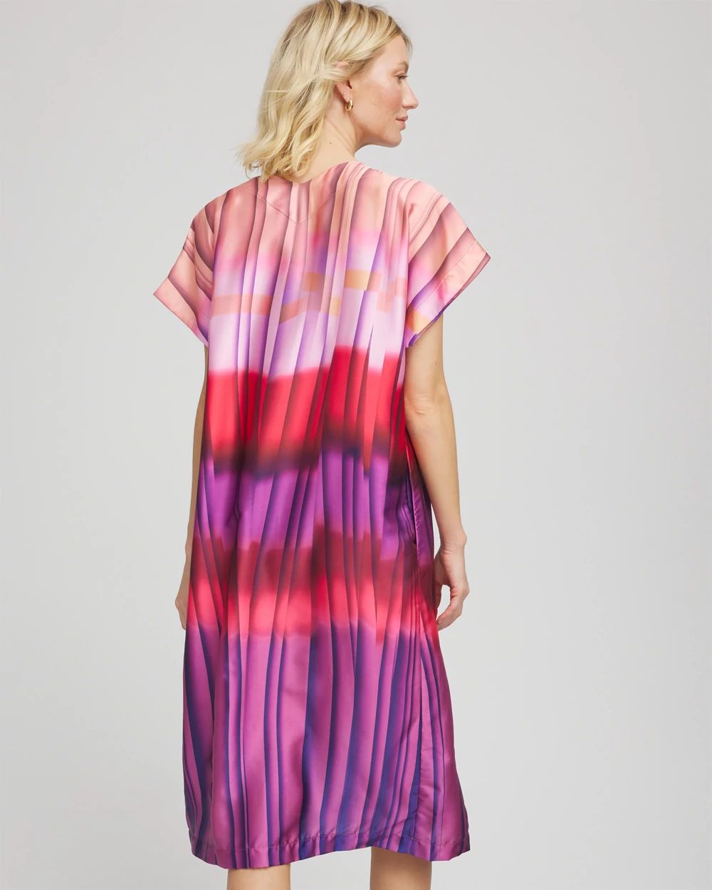 Gottex Golden Hour V-Neck Cover Up Dress