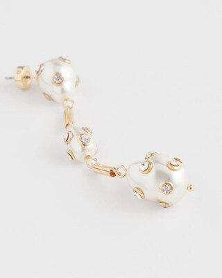No Droop™ Pearl Drop Earrings