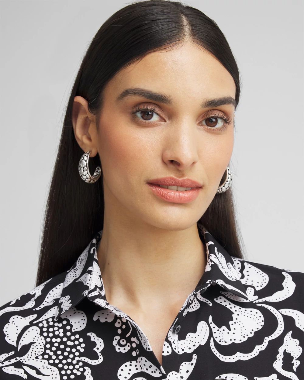 No Droop™ Casted Hoops