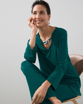 Travelers Hardware Neckline Tunic