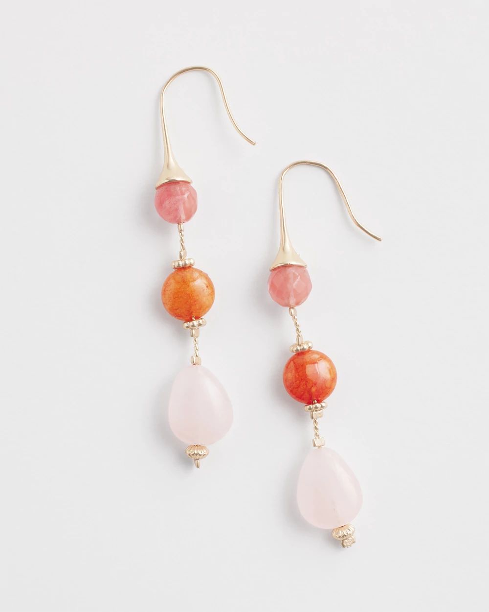 No Droop™ Natural Stone Earrings