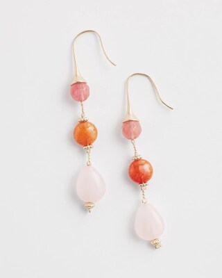 No Droop™ Natural Stone Earrings