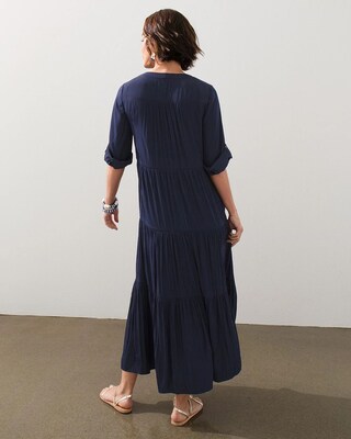 Tiered Maxi Dress