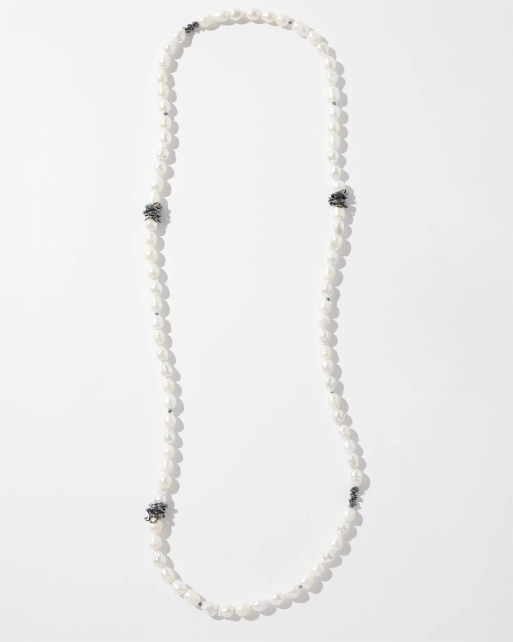 Fresh Water Pearl Infinite Necklace