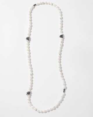 Fresh Water Pearl Infinite Necklace