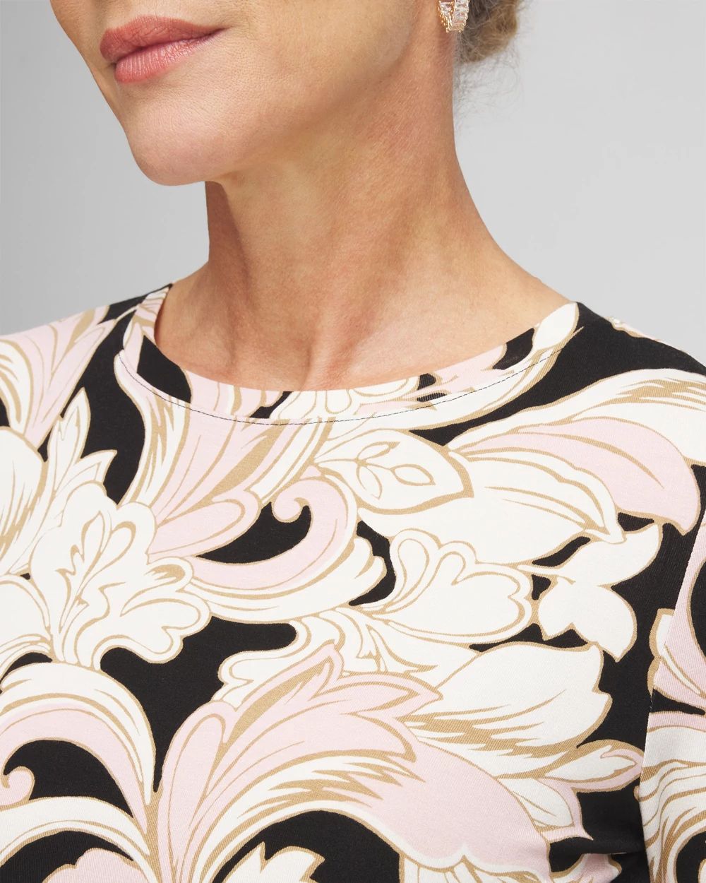 Touch of Cool™ Swirl Layering Tee