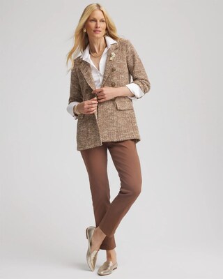 Brigitte™ Slim Pull-On Ankle Pants click to view larger image.