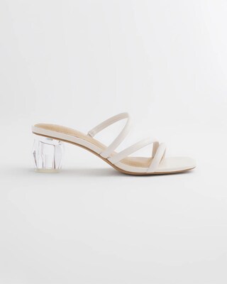 Lucite Heels