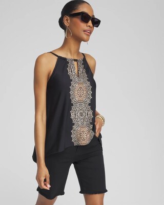 Miraclesuit Cappadocia Peephole Tankini Top