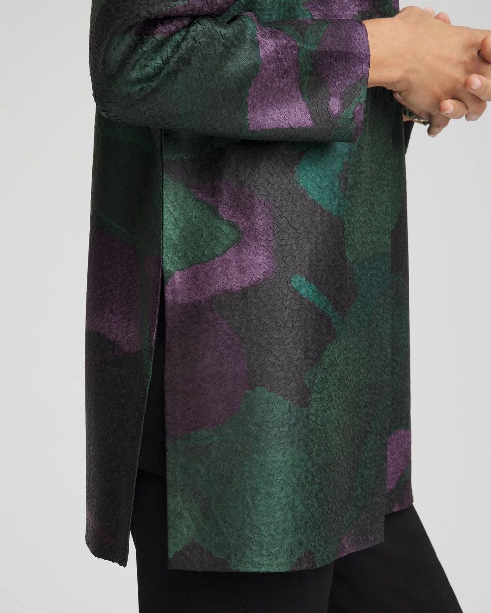 Travelers™ Collection Watercolor Crushed Jacket