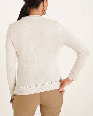 Button-Front Cardigan
