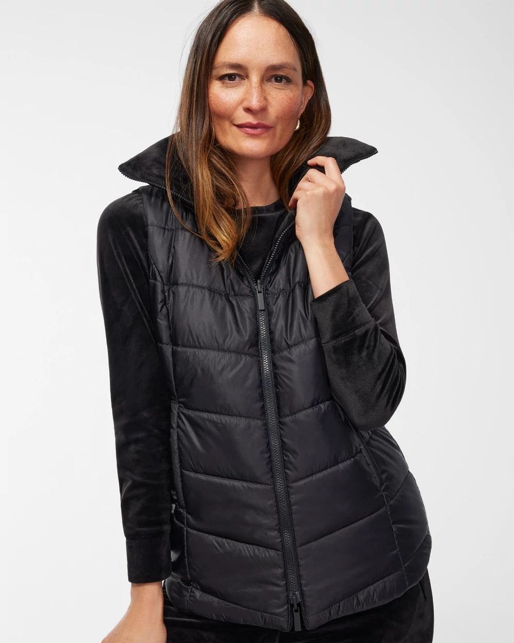 Zenergy® Velour Reversible Vest