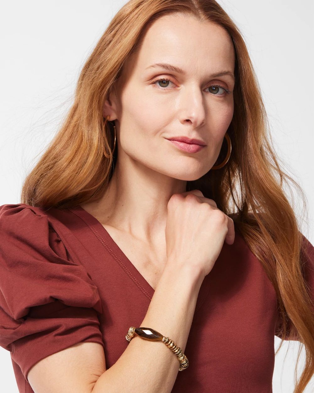 Tiger's Eye Hero Stretch Bracelet