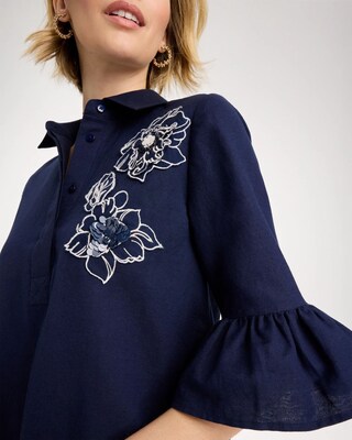 Applique Bonnie Dress click to view larger image.