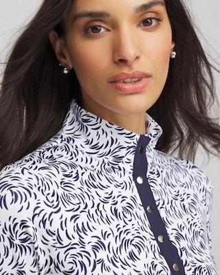 Zenergy® UPF Palma Pullover click to view larger image.