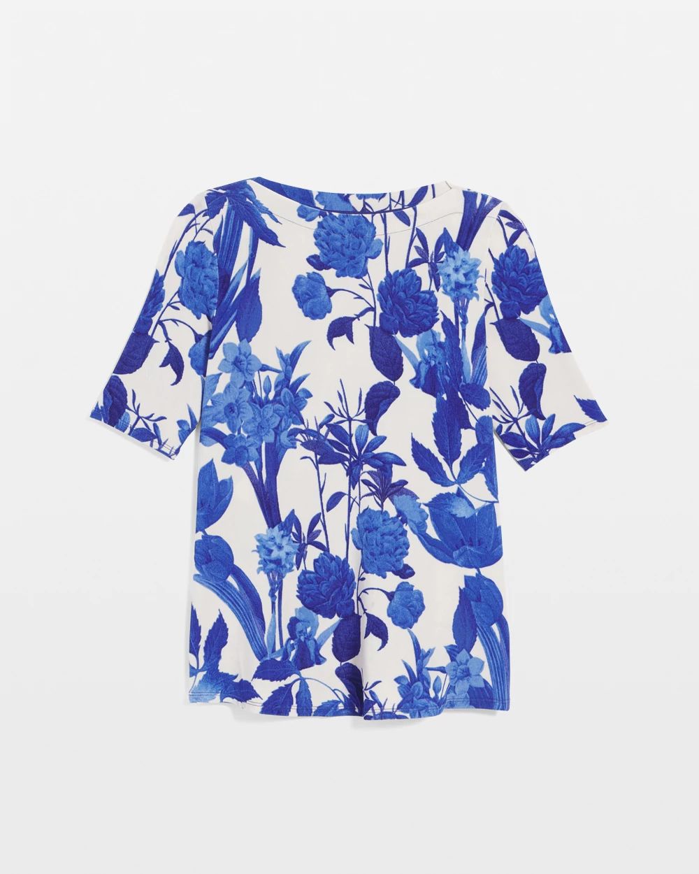 Travelers™ Wildflower Elbow-Sleeved Top