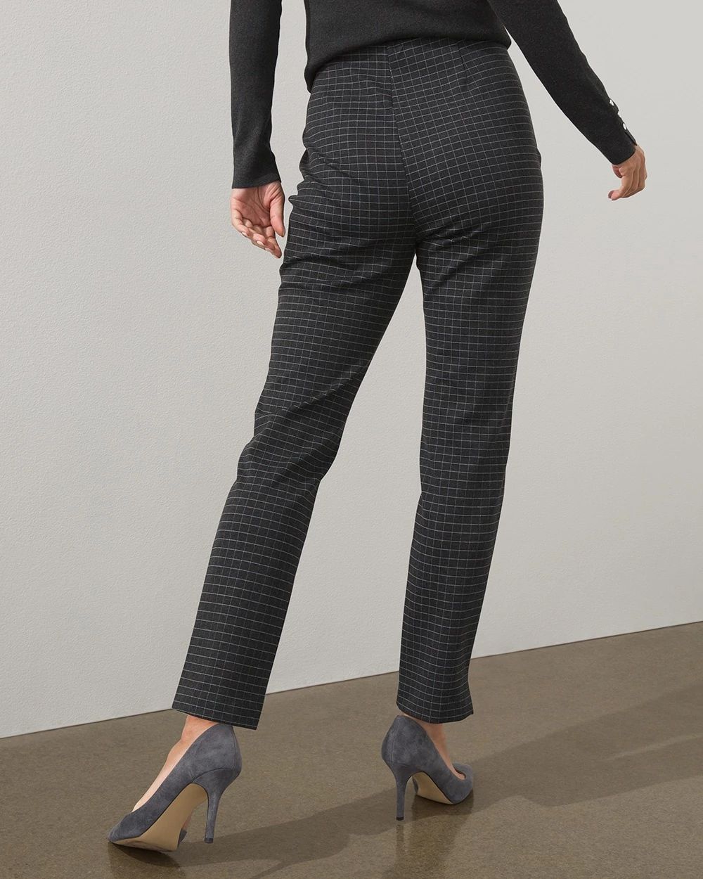 So Slimming 360 Juliet Windowpane Ankle
