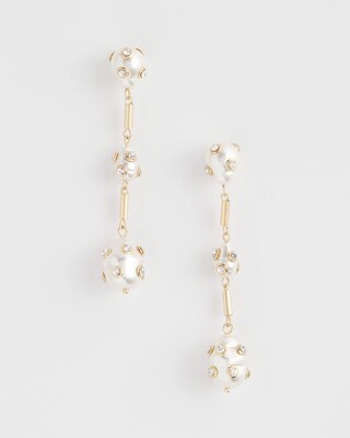 No Droop™ Pearl Drop Earrings