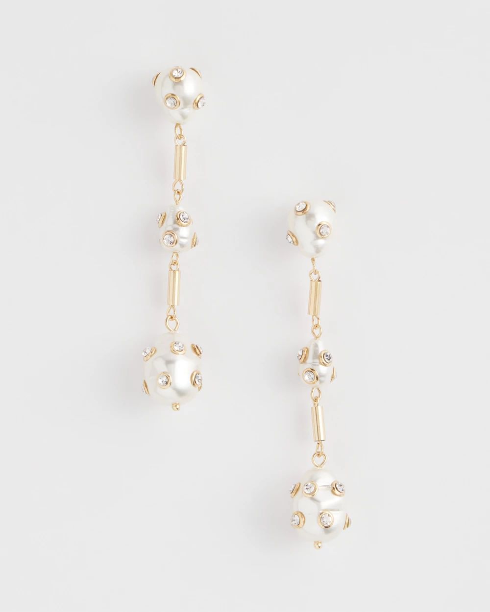 No Droop™ Pearl Drop Earrings