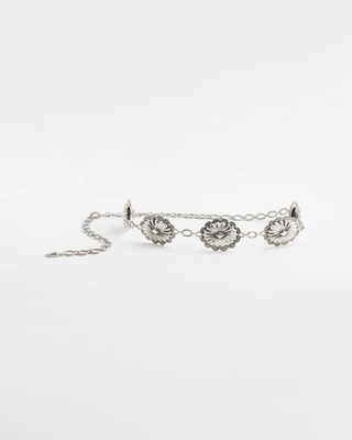 Western Floral Chain Belt