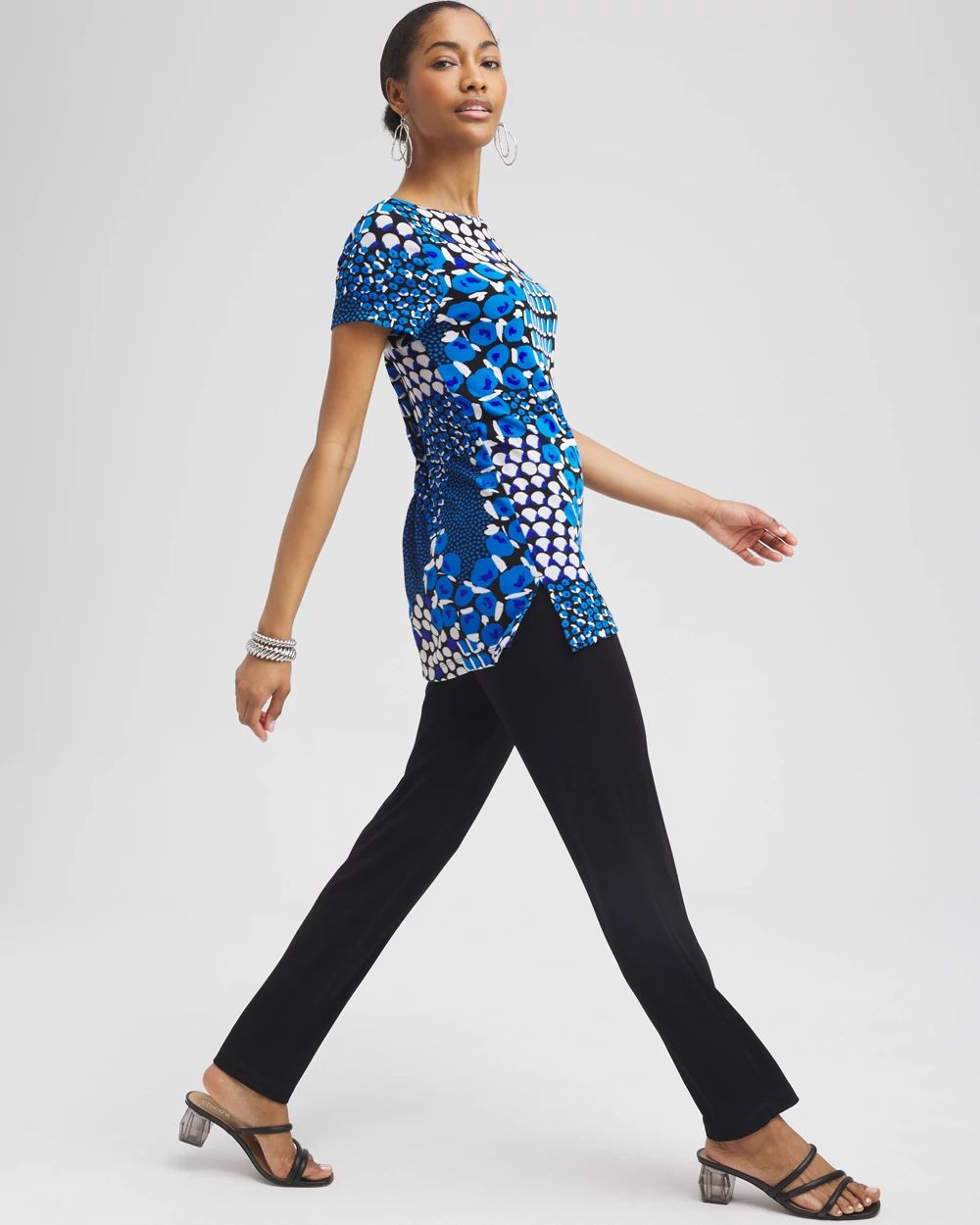 Travelers™ Mixed Dots Tunic