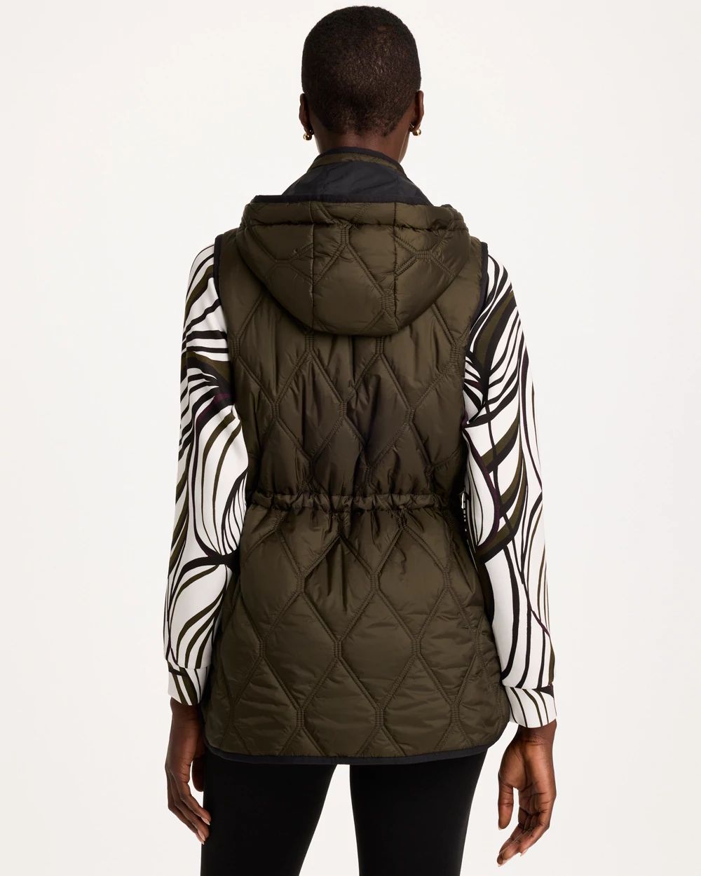 Zenergy® Quilted Puffer Vest click to view larger image.
