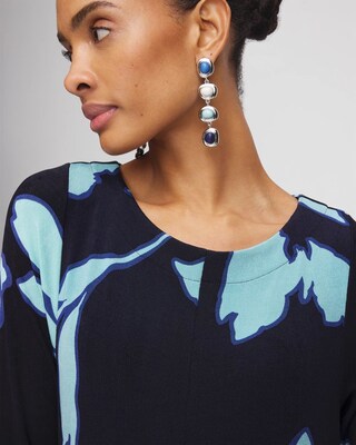 Travelers™ Boatneck Midi Dress