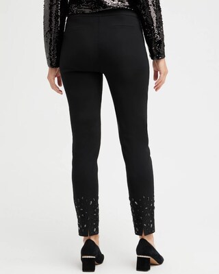 Brigitte Stone Ombre Ankle Pants