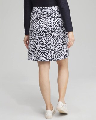 Zenergy® UPF Knit Square Dots Skort