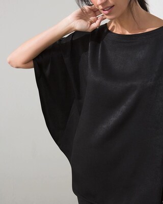 Black Poncho