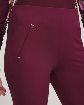Juliet Ponte Trim Detail Pants click to view larger image.