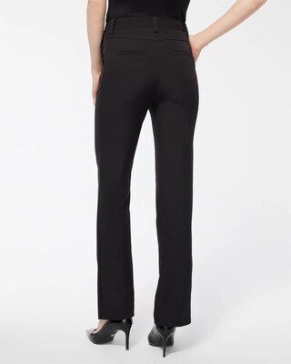 Black Label Slit Pants