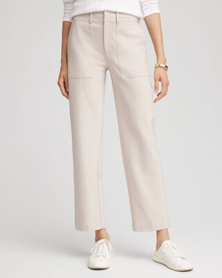 Petite Emme Straight Ankle Pants
